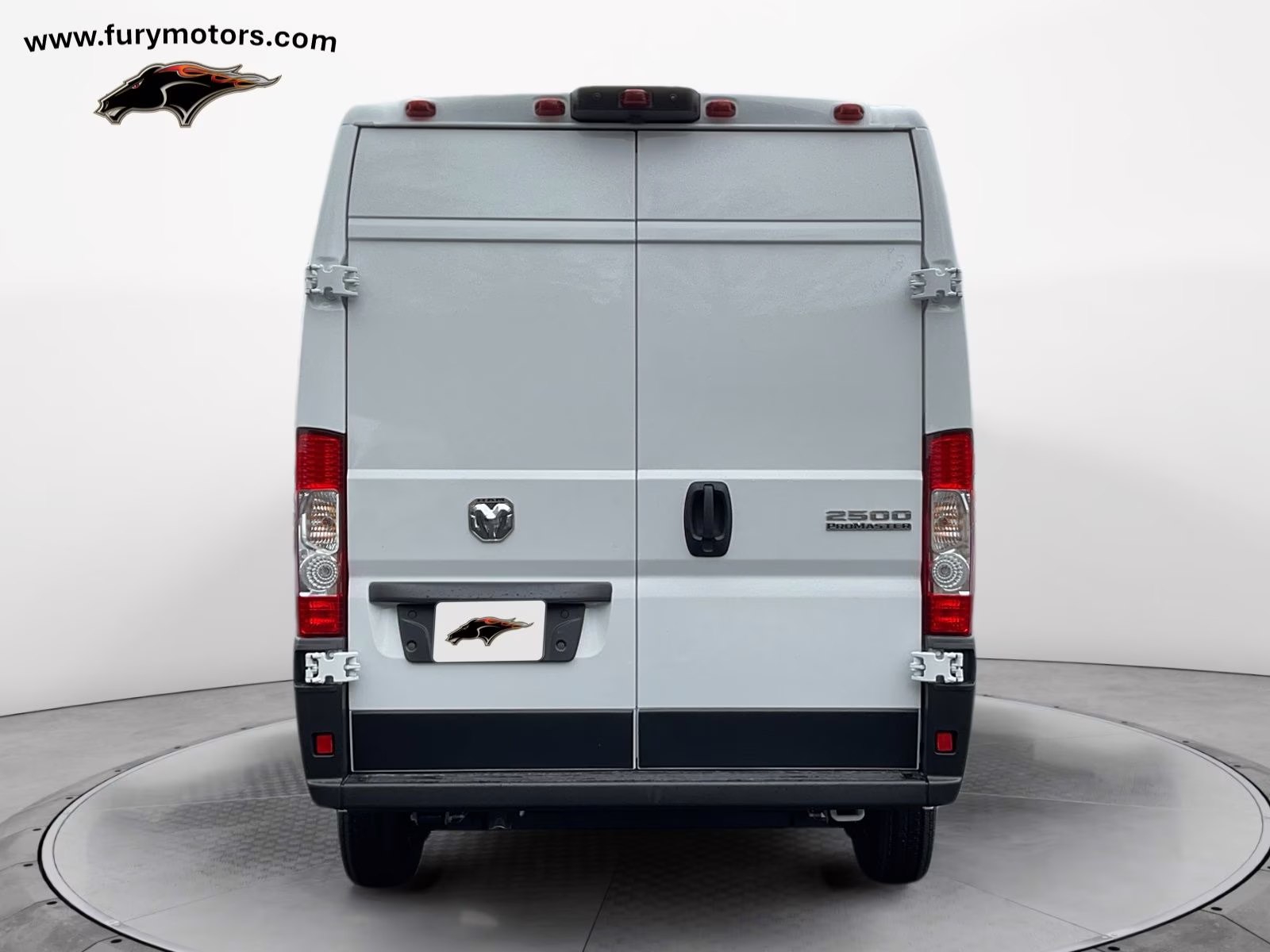 2026 Bright White Clearcoat Ram ProMaster 2500 High Roof FWD Van