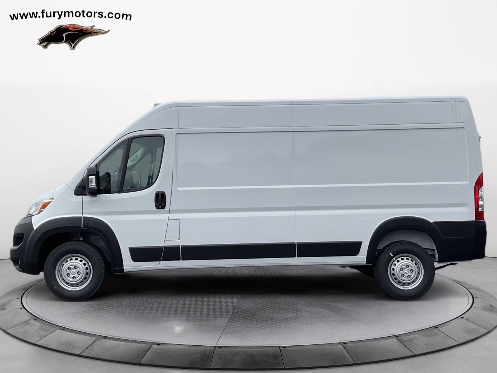 2026 Bright White Clearcoat Ram ProMaster 2500 High Roof FWD Van