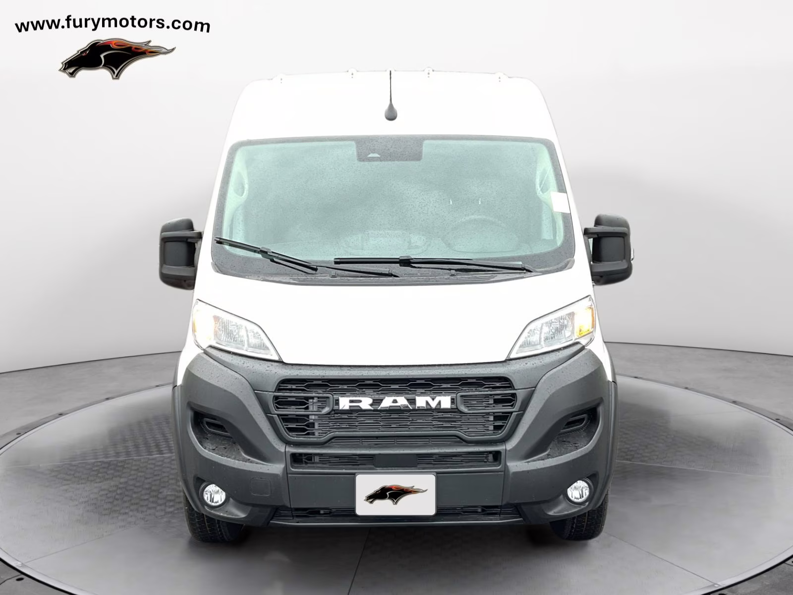 2026 Bright White Clearcoat Ram ProMaster 2500 High Roof FWD Van
