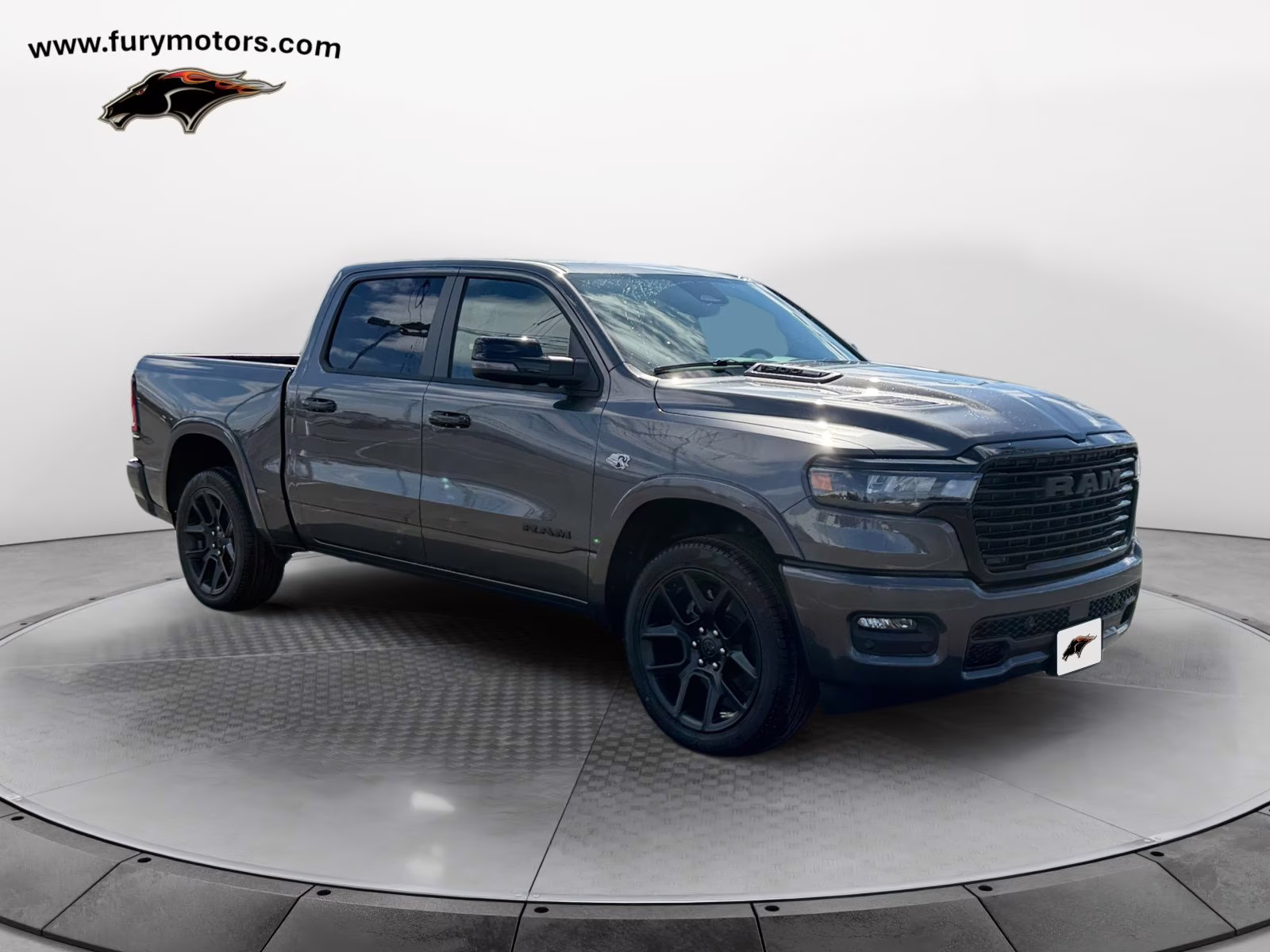 2026 Granite Crystal Metallic Clearcoat Ram 1500 Laramie 4X4 Truck