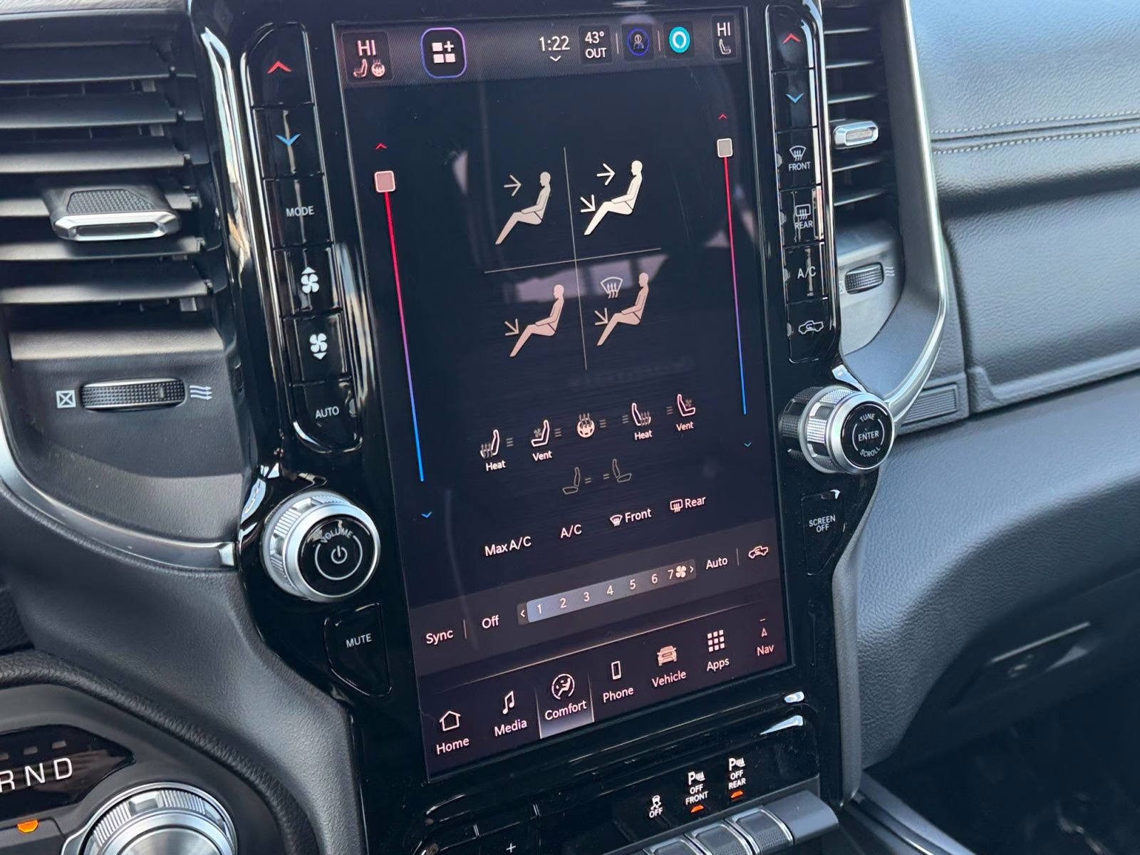 2026 Granite Crystal Metallic Clearcoat Ram 1500 Laramie 4X4 Truck