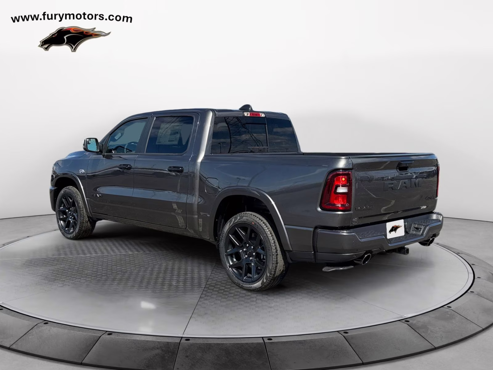 2026 Granite Crystal Metallic Clearcoat Ram 1500 Laramie 4X4 Truck