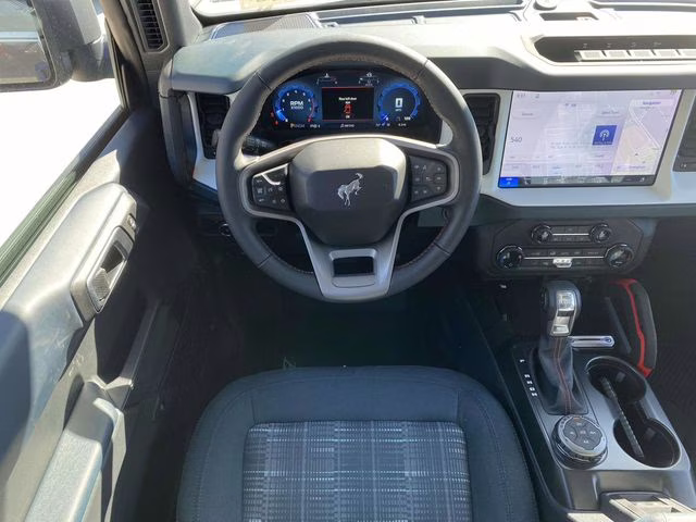 2026 Gray Ford Bronco Heritage Edition 4X4 SUV