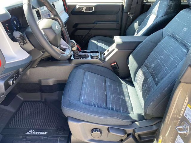 2026 Gray Ford Bronco Heritage Edition 4X4 SUV