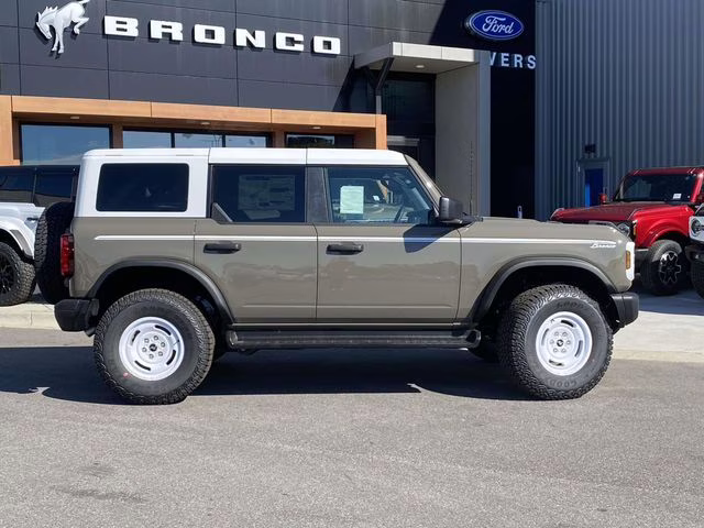 2026 Gray Ford Bronco Heritage Edition 4X4 SUV
