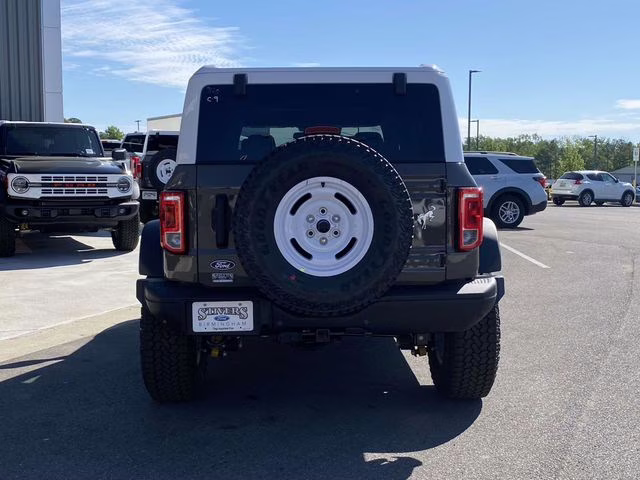 2026 Gray Ford Bronco Heritage Edition 4X4 SUV
