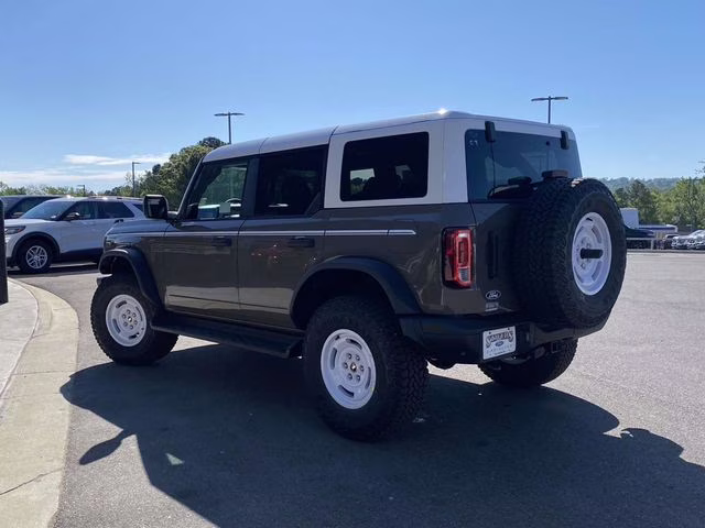 2026 Gray Ford Bronco Heritage Edition 4X4 SUV