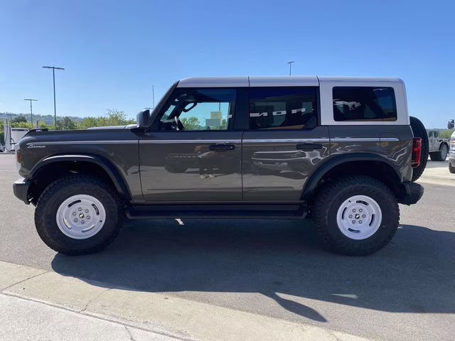 2026 Gray Ford Bronco Heritage Edition 4X4 SUV