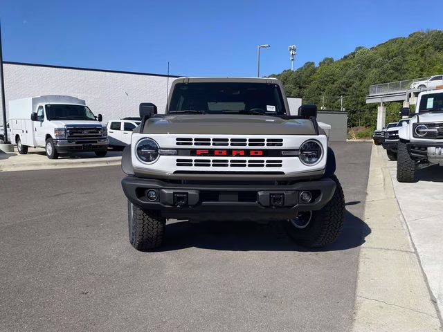 2026 Gray Ford Bronco Heritage Edition 4X4 SUV