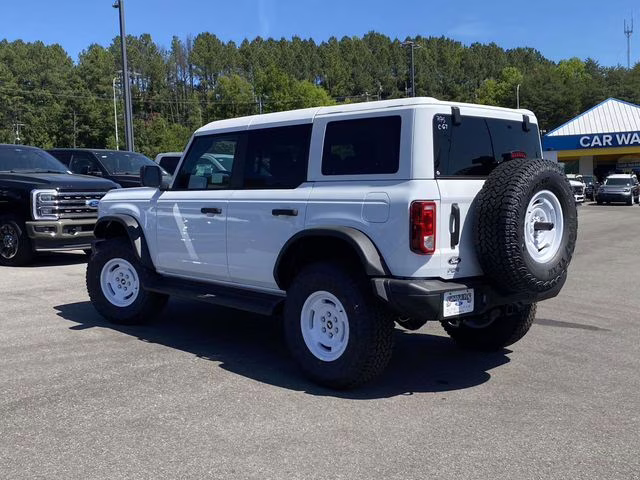 2026 Oxford White Ford Bronco Heritage Edition 4X4 SUV