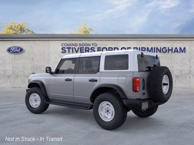 2026 Avalanche Gray Ford Bronco Heritage Edition 4X4 SUV