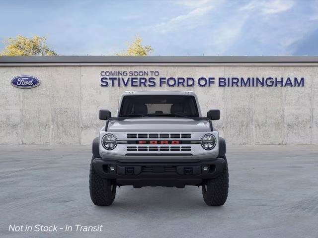 2026 Avalanche Gray Ford Bronco Heritage Edition 4X4 SUV