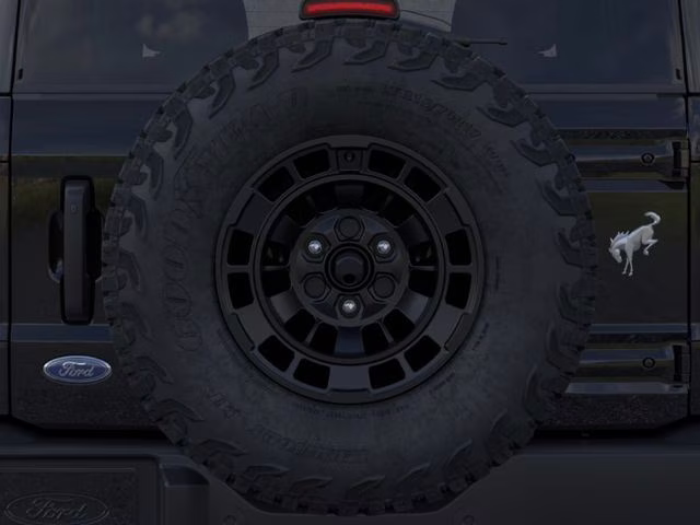 2026 Shadow Black Ford Bronco Outer Banks 4X4 SUV