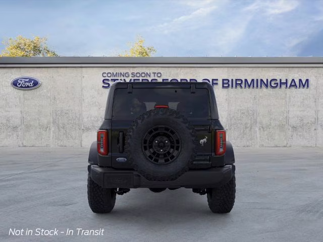 2026 Shadow Black Ford Bronco Outer Banks 4X4 SUV