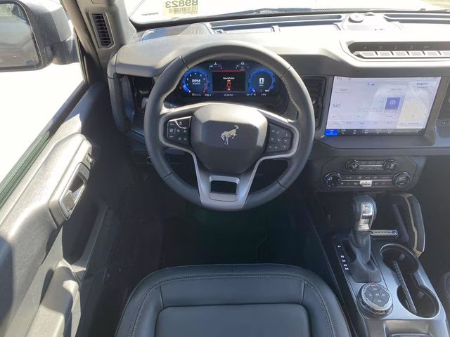 2026 Gray Ford Bronco Badlands 4X4 SUV