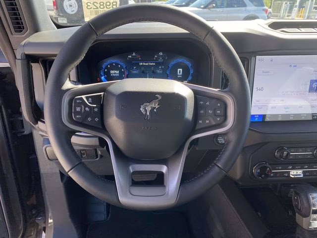 2026 Gray Ford Bronco Badlands 4X4 SUV