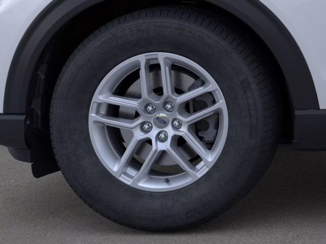 2026 Space White Metallic Ford Explorer Active RWD SUV