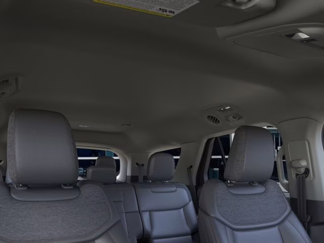 2026 Space White Metallic Ford Explorer Active RWD SUV