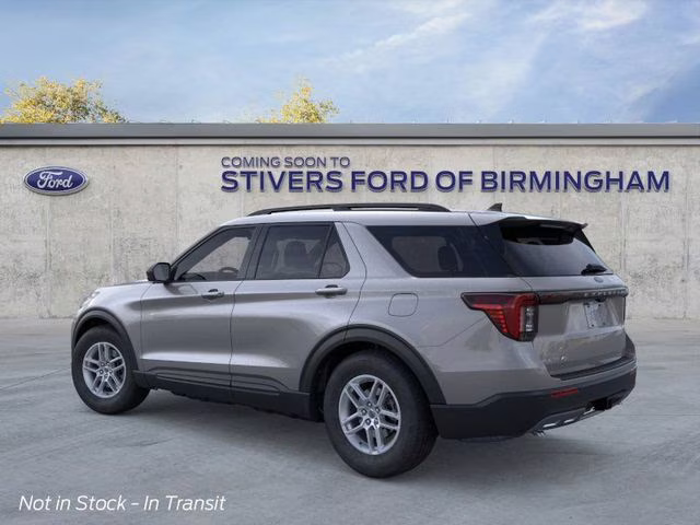 2026 Carbonized Gray Metallic Ford Explorer Active RWD SUV