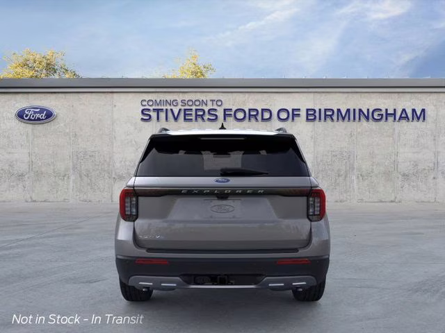 2026 Carbonized Gray Metallic Ford Explorer Active RWD SUV