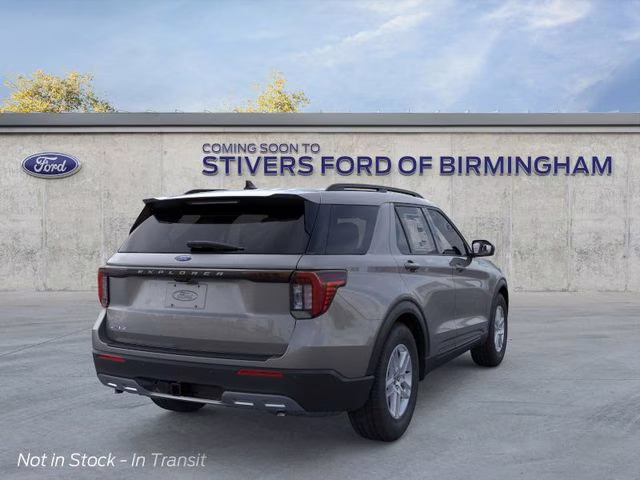 2026 Carbonized Gray Metallic Ford Explorer Active RWD SUV