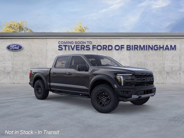 2026 Agate Black Metallic Ford F-150 Raptor 4X4 Truck