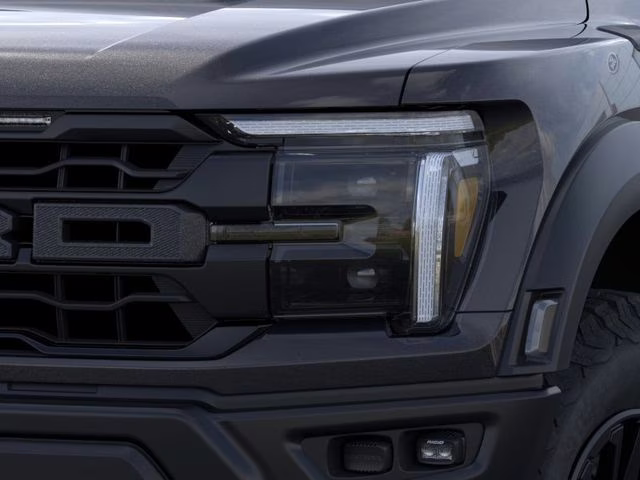 2026 Agate Black Metallic Ford F-150 Raptor 4X4 Truck
