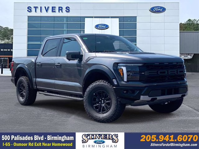 2026 Carbonized Gray Metallic Ford F-150 Raptor 4X4 Truck