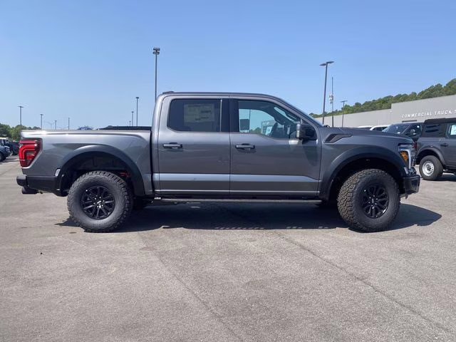 2026 Carbonized Gray Metallic Ford F-150 Raptor 4X4 Truck