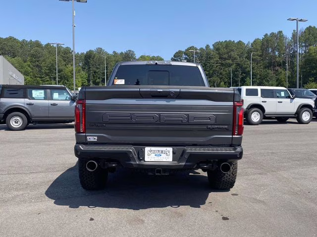 2026 Carbonized Gray Metallic Ford F-150 Raptor 4X4 Truck