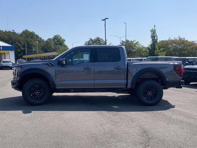 2026 Carbonized Gray Metallic Ford F-150 Raptor 4X4 Truck