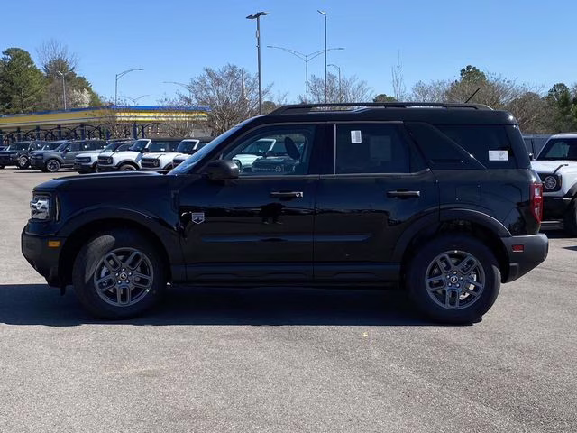 2026 Shadow Black Ford Bronco Sport Big Bend 4X4 SUV