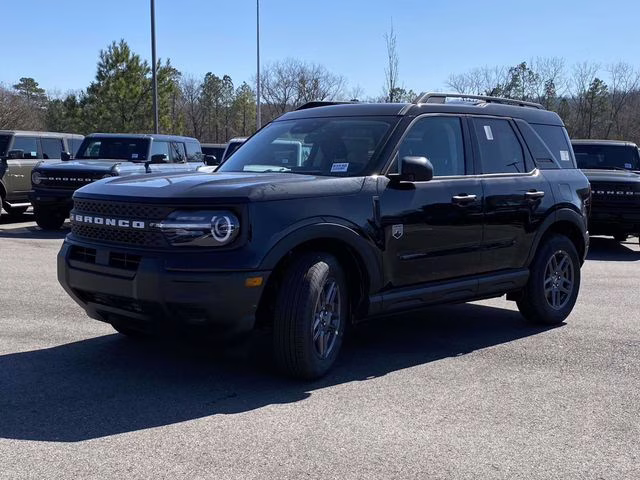 2026 Shadow Black Ford Bronco Sport Big Bend 4X4 SUV
