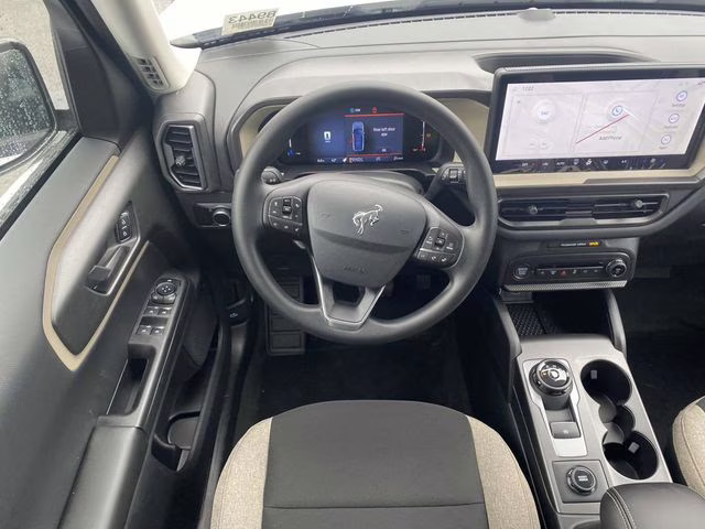 2026 Shadow Black Ford Bronco Sport Big Bend 4X4 SUV