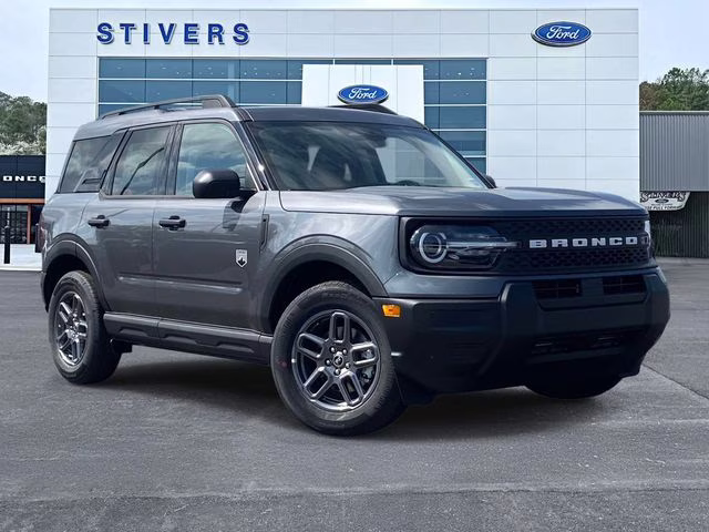 2026 Gray Metallic Ford Bronco Sport Big Bend 4X4 SUV