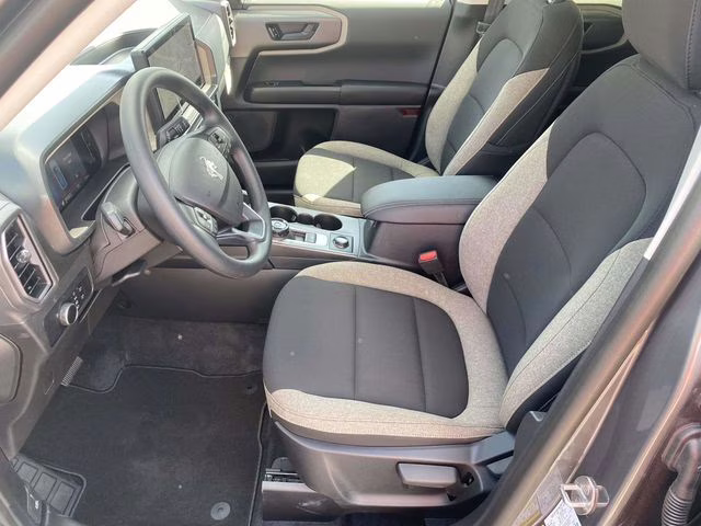 2026 Gray Metallic Ford Bronco Sport Big Bend 4X4 SUV