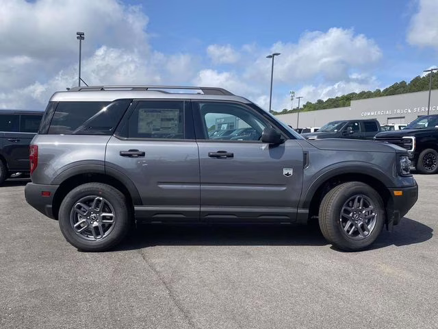 2026 Gray Metallic Ford Bronco Sport Big Bend 4X4 SUV