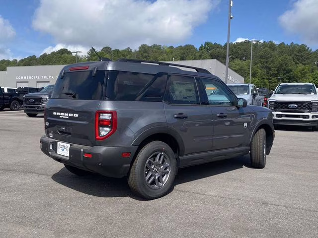 2026 Gray Metallic Ford Bronco Sport Big Bend 4X4 SUV
