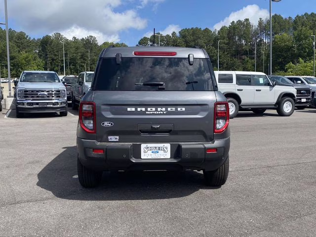 2026 Gray Metallic Ford Bronco Sport Big Bend 4X4 SUV