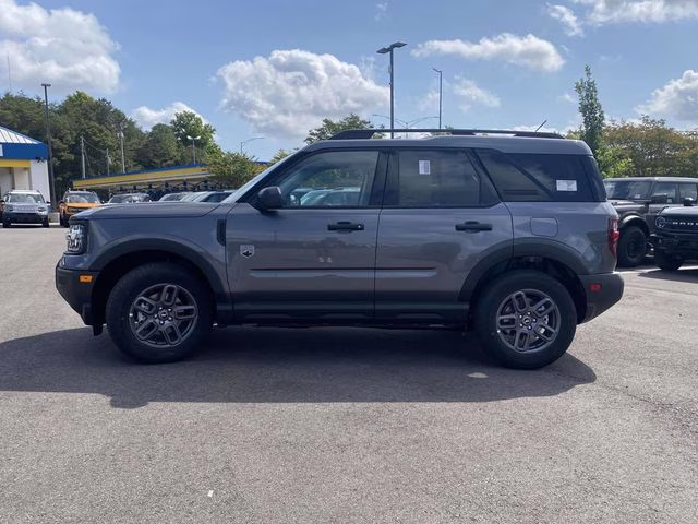 2026 Gray Metallic Ford Bronco Sport Big Bend 4X4 SUV