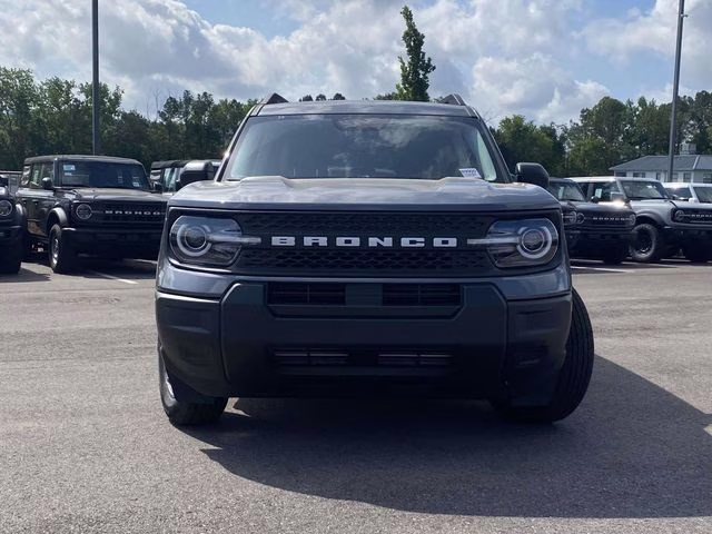 2026 Gray Metallic Ford Bronco Sport Big Bend 4X4 SUV