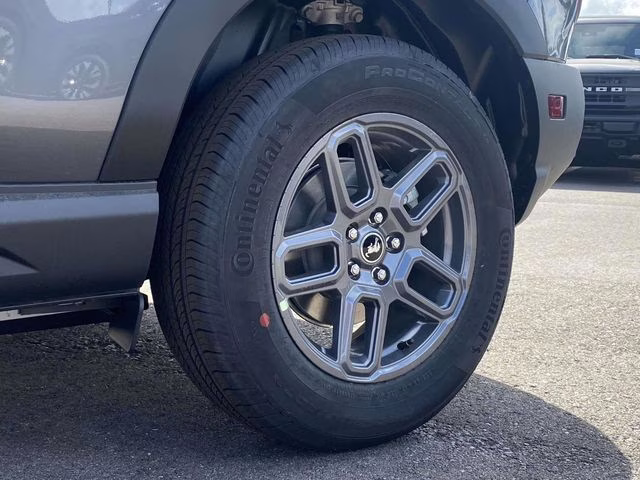 2026 Gray Metallic Ford Bronco Sport Big Bend 4X4 SUV