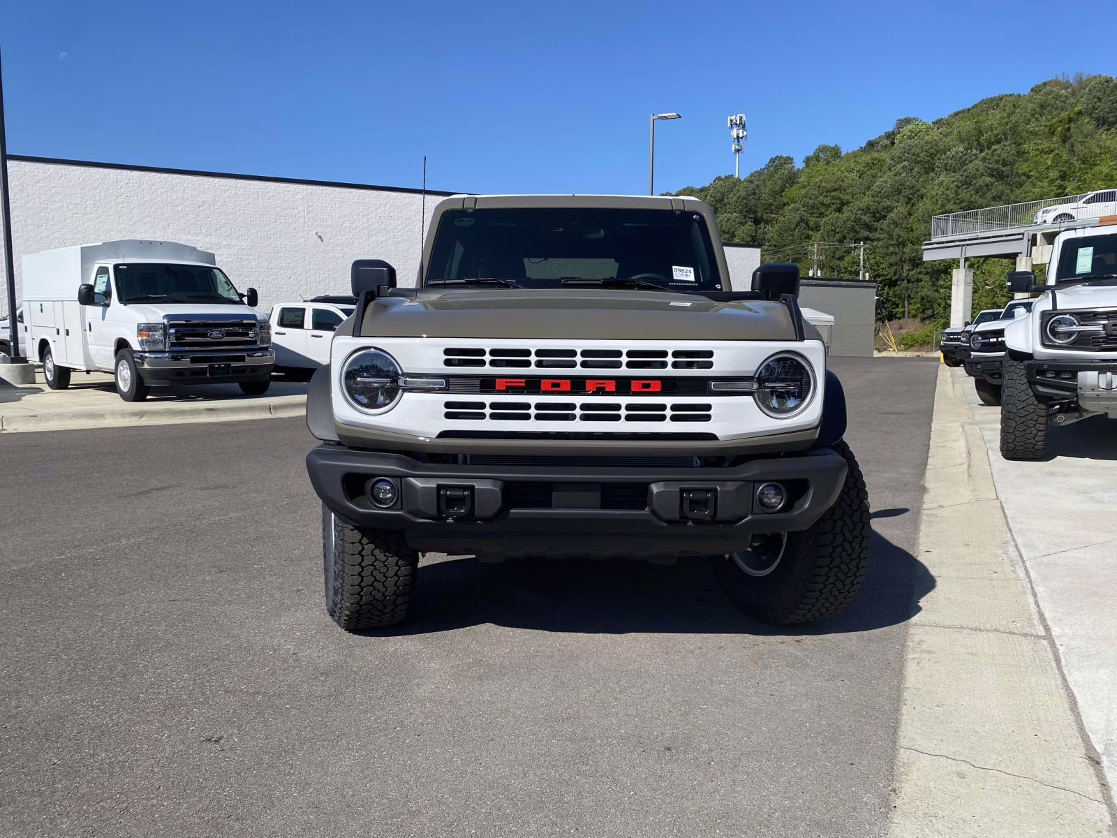 2026 Gray Ford Bronco Heritage Edition 4X4 SUV