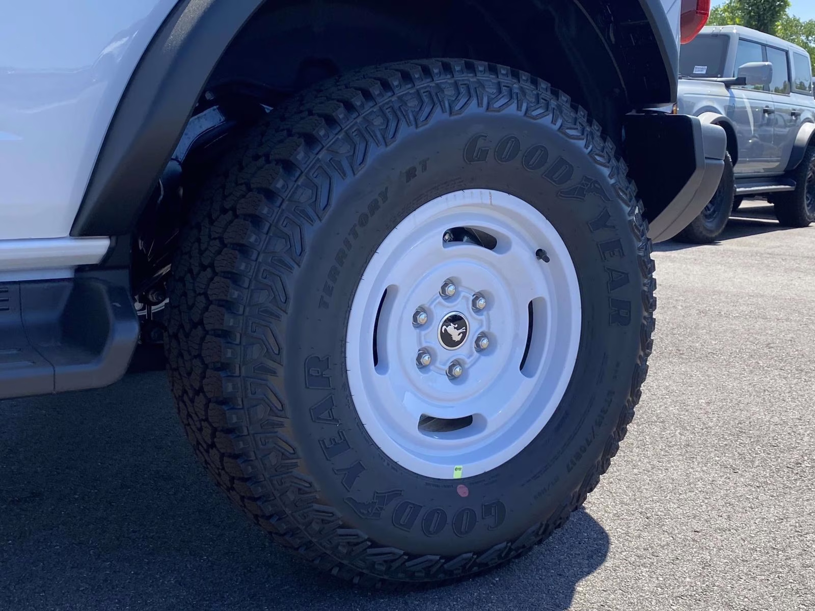 2026 Oxford White Ford Bronco Heritage Edition 4X4 SUV