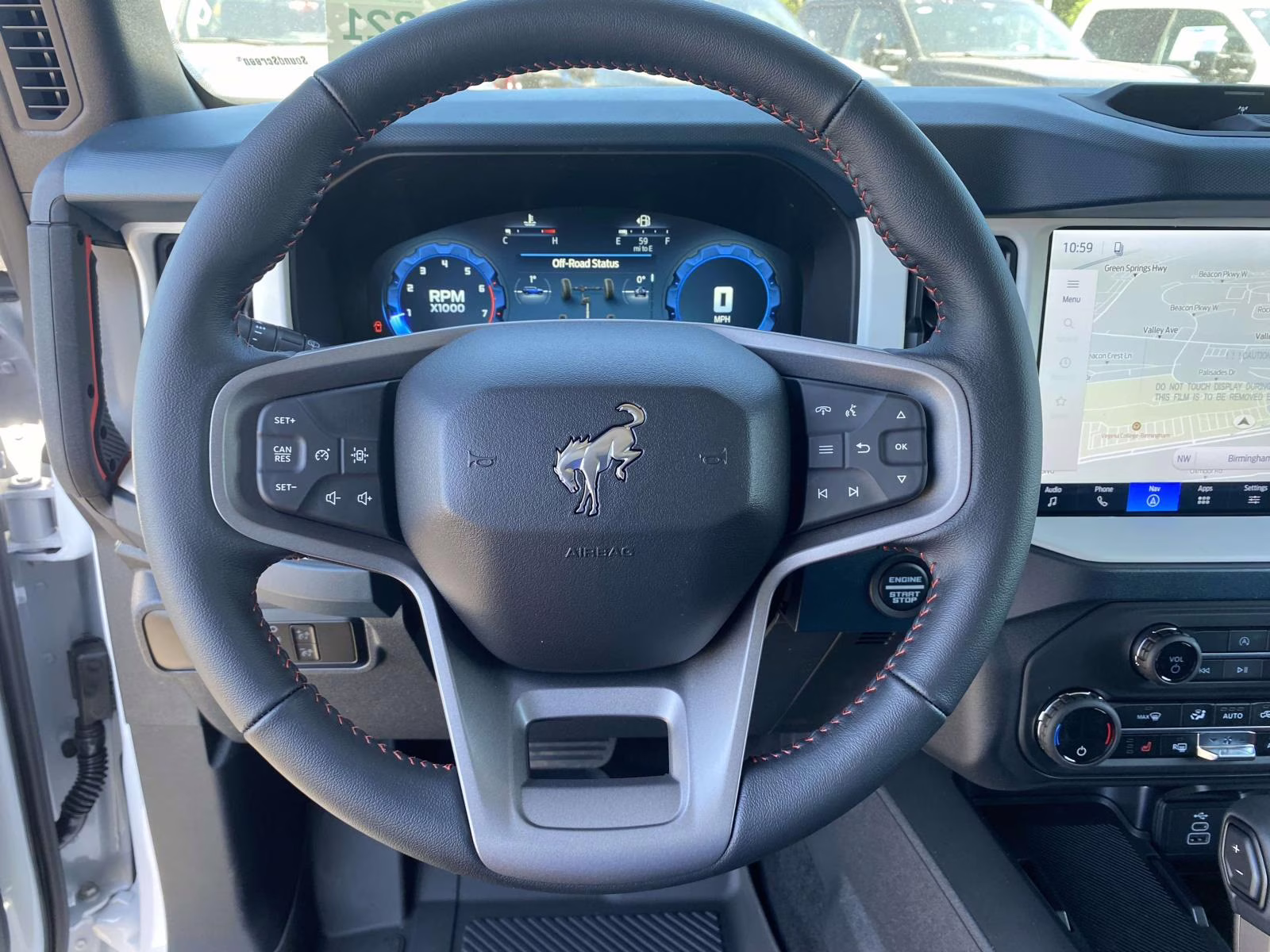 2026 Oxford White Ford Bronco Heritage Edition 4X4 SUV