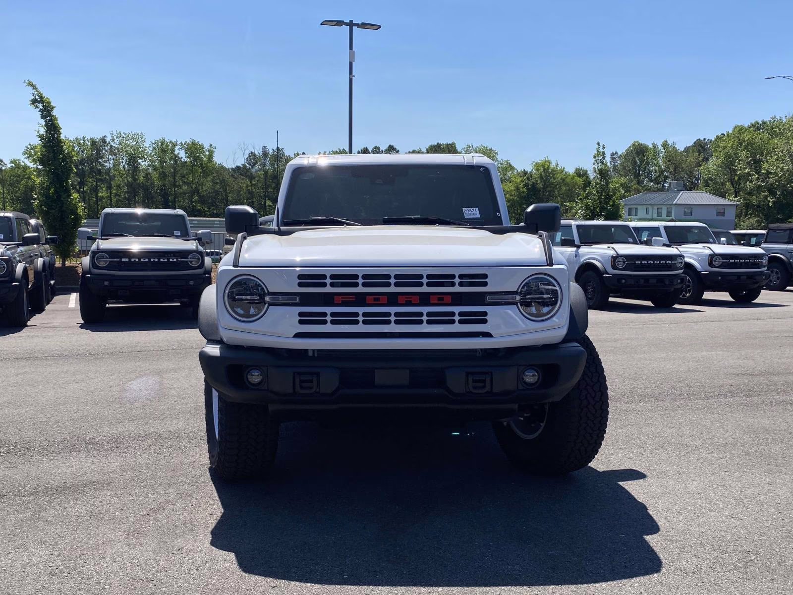2026 Oxford White Ford Bronco Heritage Edition 4X4 SUV