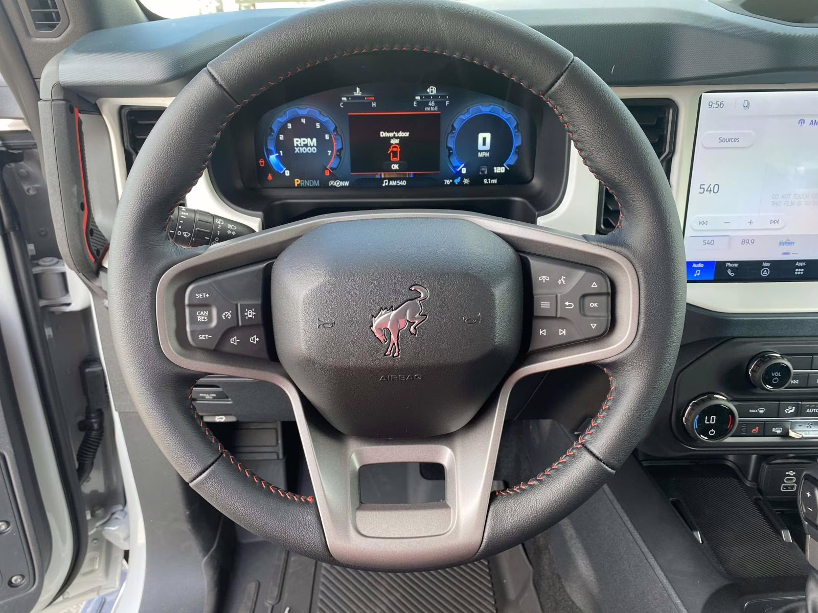 2026 Avalanche Gray Ford Bronco Heritage Edition 4X4 SUV