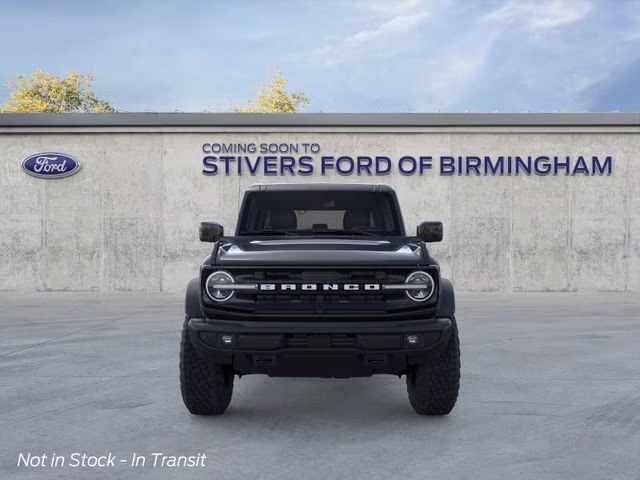 2026 Shadow Black Ford Bronco Outer Banks 4X4 SUV