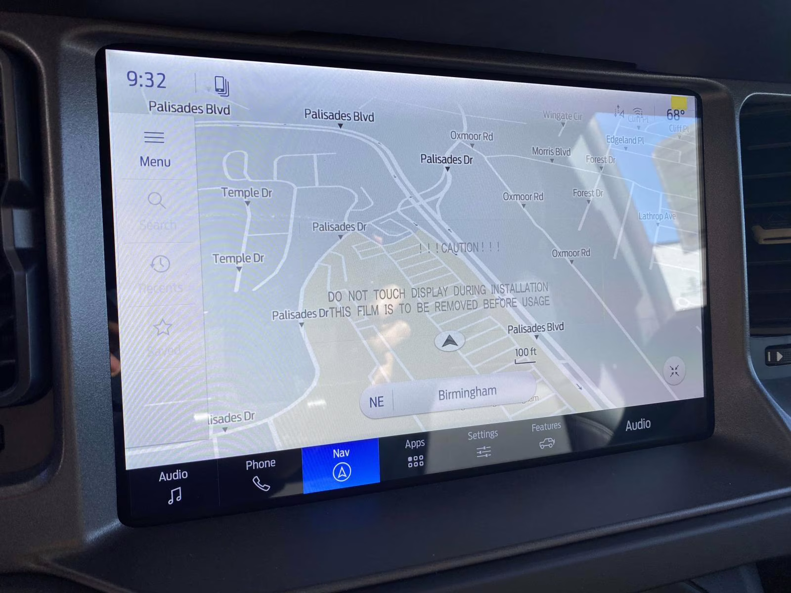 2026 Gray Ford Bronco Badlands 4X4 SUV