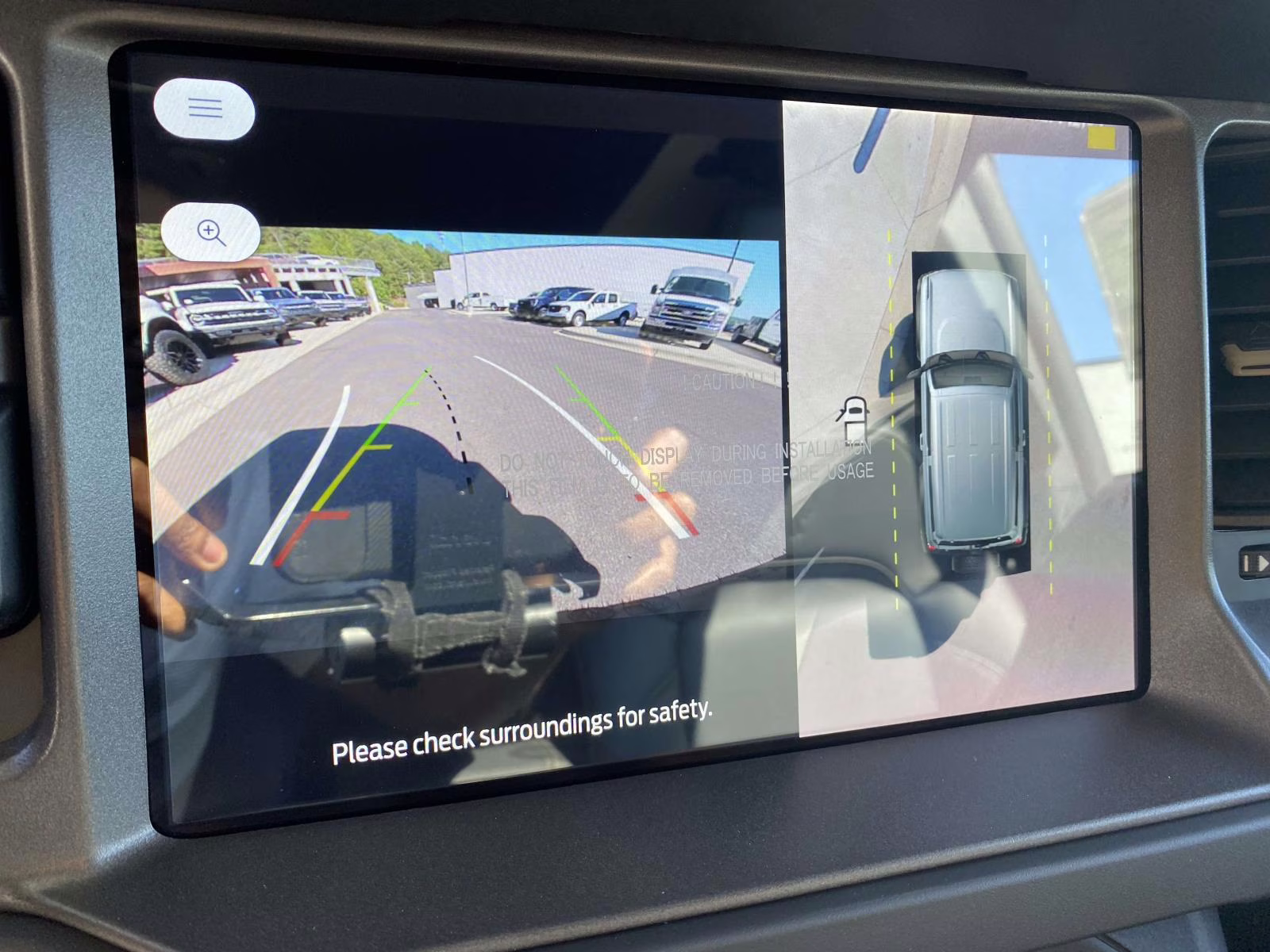 2026 Gray Ford Bronco Badlands 4X4 SUV